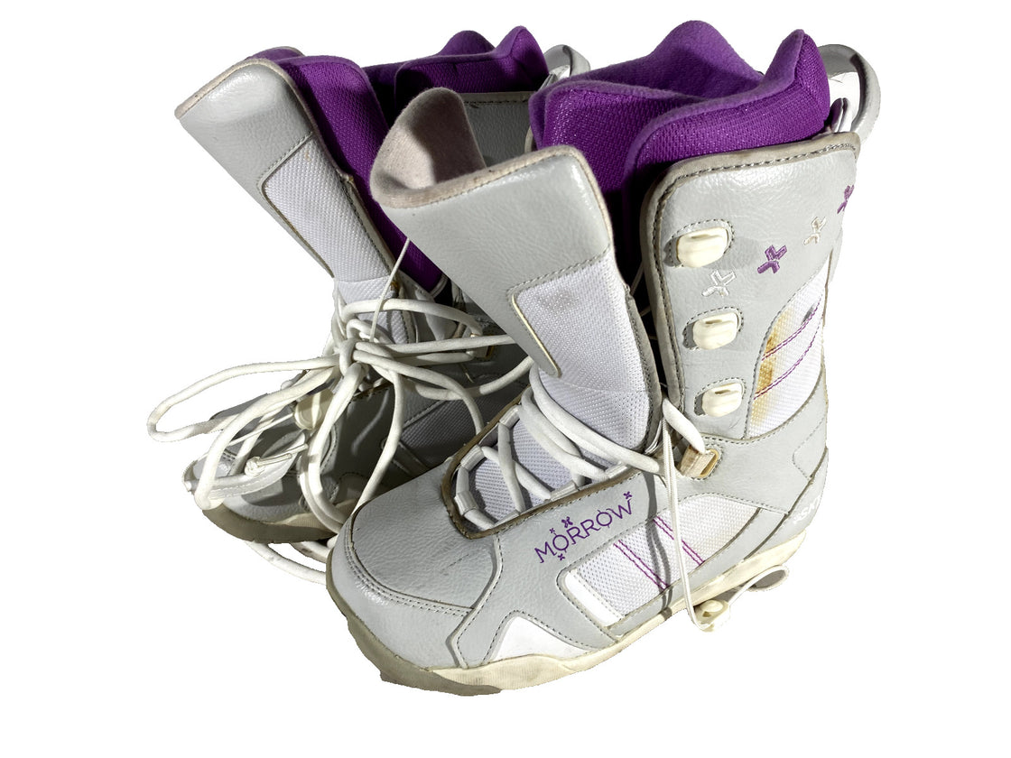 MORROW Snowboard Boots Ladies Size EU36, US6, UK3.5, Mondo 230 mm