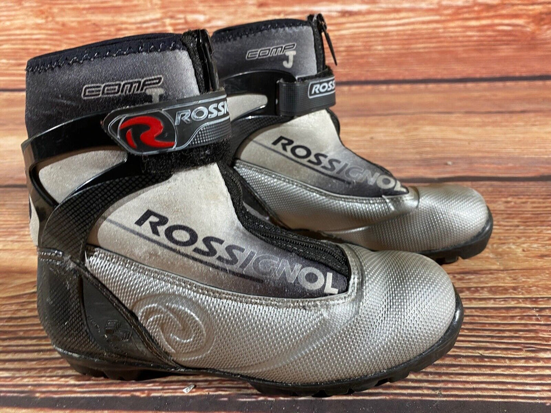 Rossignol Comp Junior Nordic Cross Country Ski Boots EU37 US5.5 NNN