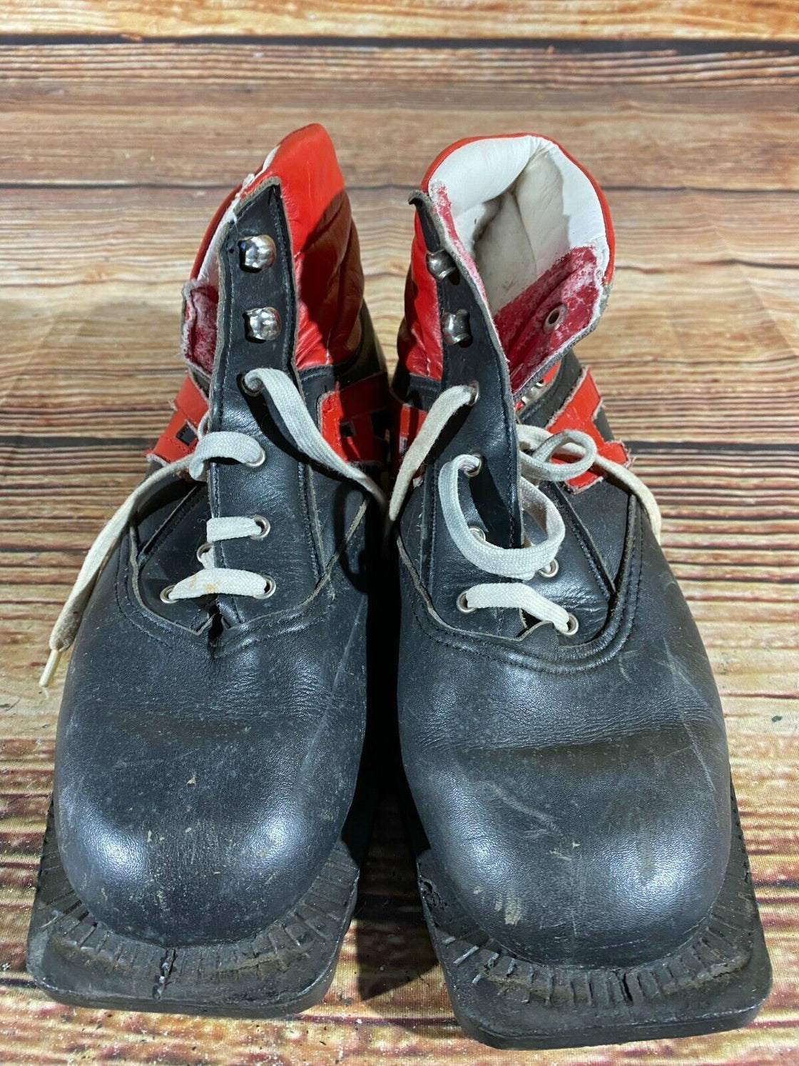 Alfa Retro Vintage Nordic Norm Ski Boots Size EU36 US4.5 NN 75mm