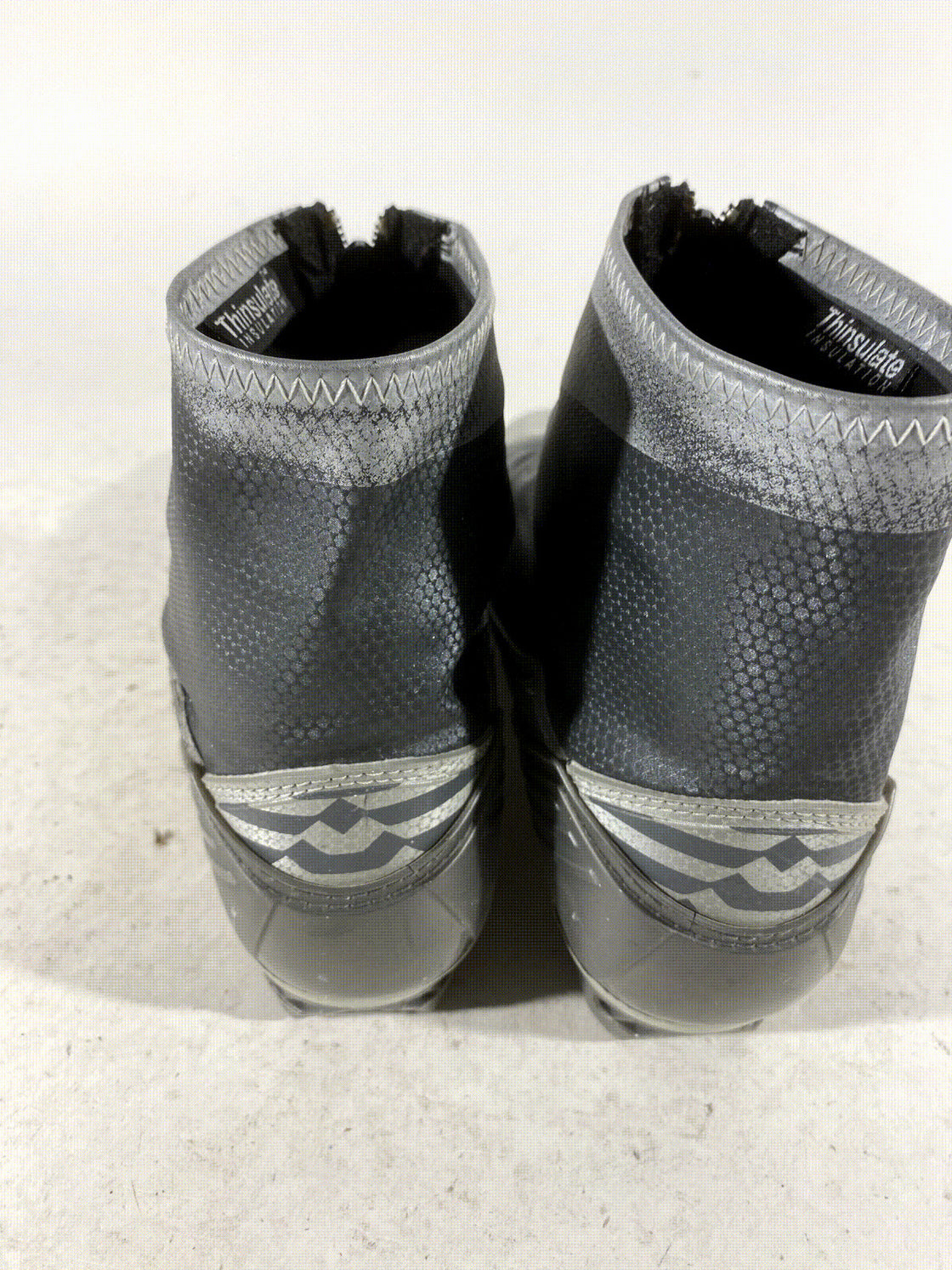 Alpina SR20 Nordic Cross Country Ski Boots Size EU40 US7.5 NNN bindings 468