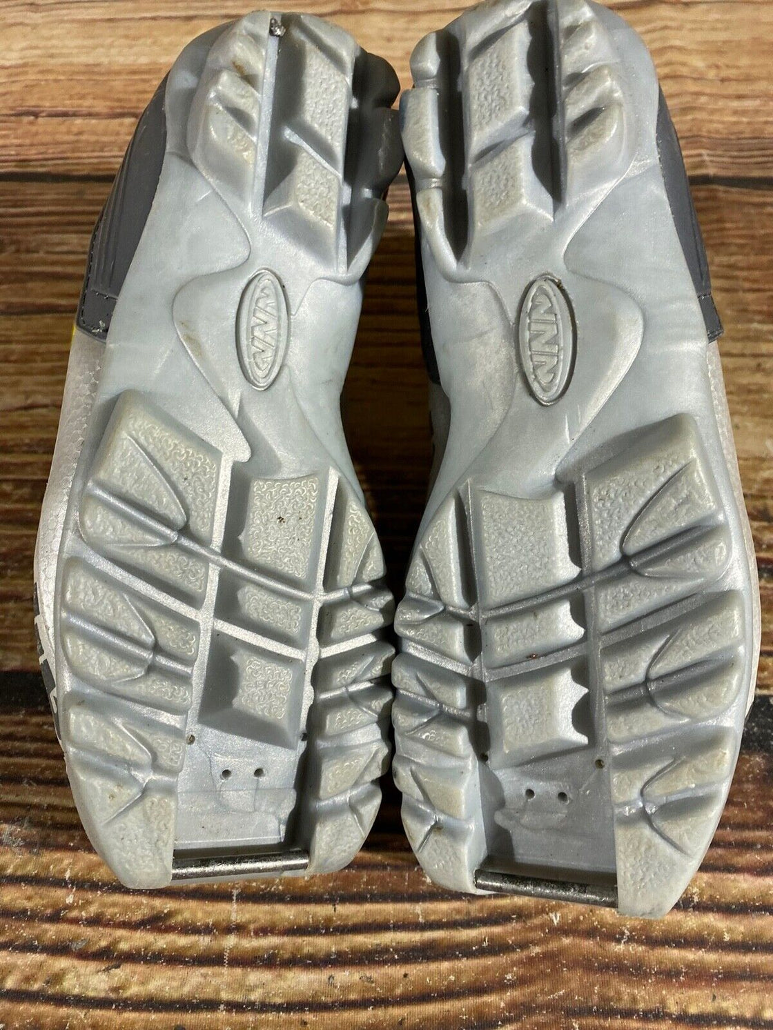 Alpina SR20 Kids Nordic Cross Country Ski Boots Size EU31 US12.5 NNN A-1008