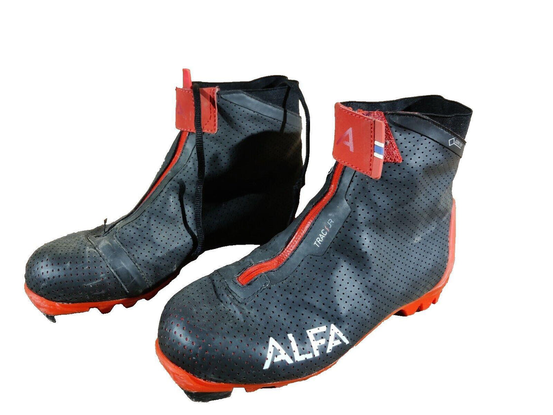 Alfa Trac 1 Gore-tex Touring Nordic Cross Country Ski Boots Size EU38 US6 NNN