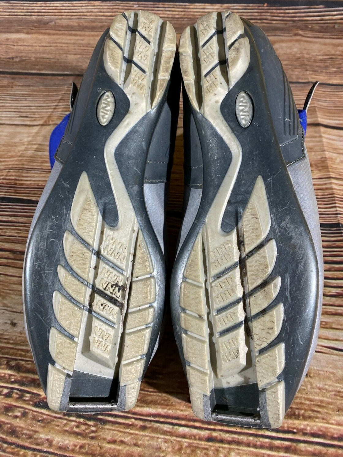 Alpina SP25 Nordic Cross Country Ski Boots Size EU44 US10.5 NNN bindings