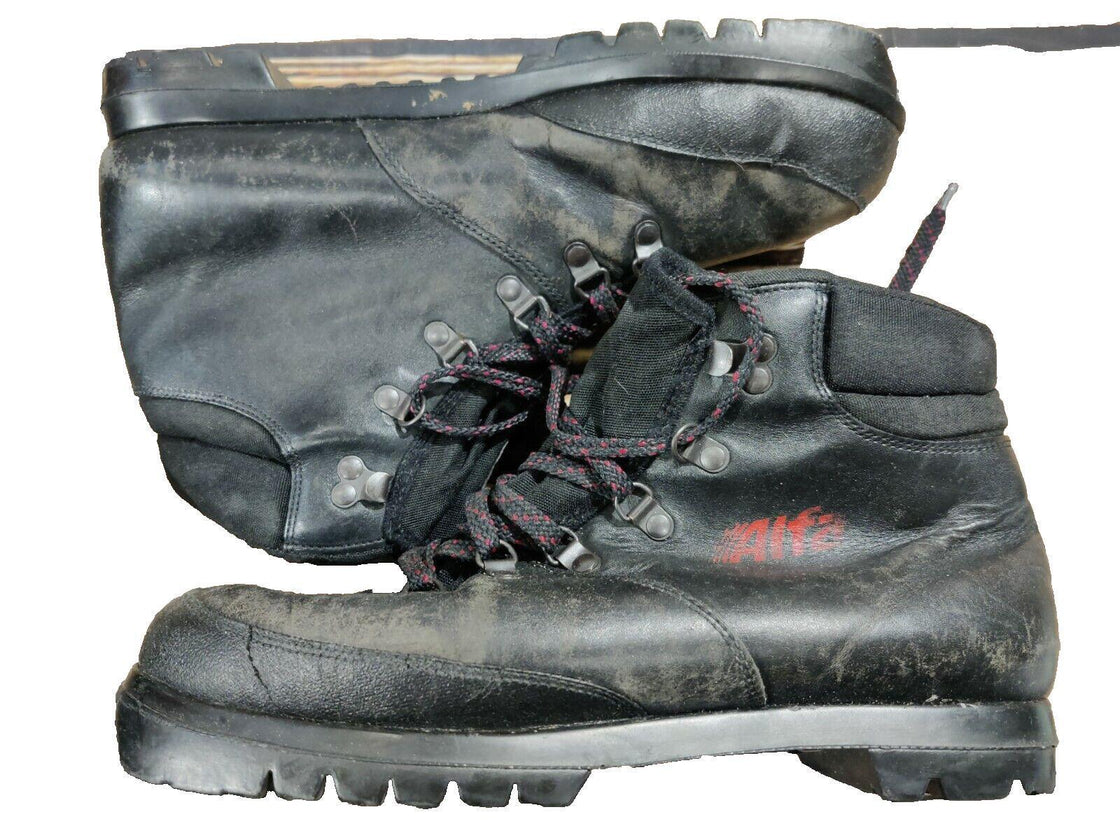 Alfa Touring Cross Country Nordic Backcountry Ski Boots Size EU42 NNN BC