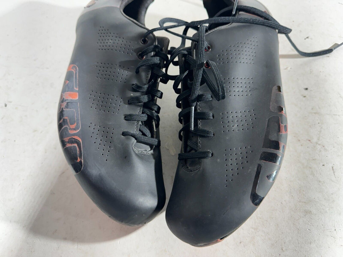 GIRO Empire Carbon Elite Cycling Road Shoes EU43 US9.5 Mondo 272 cs597