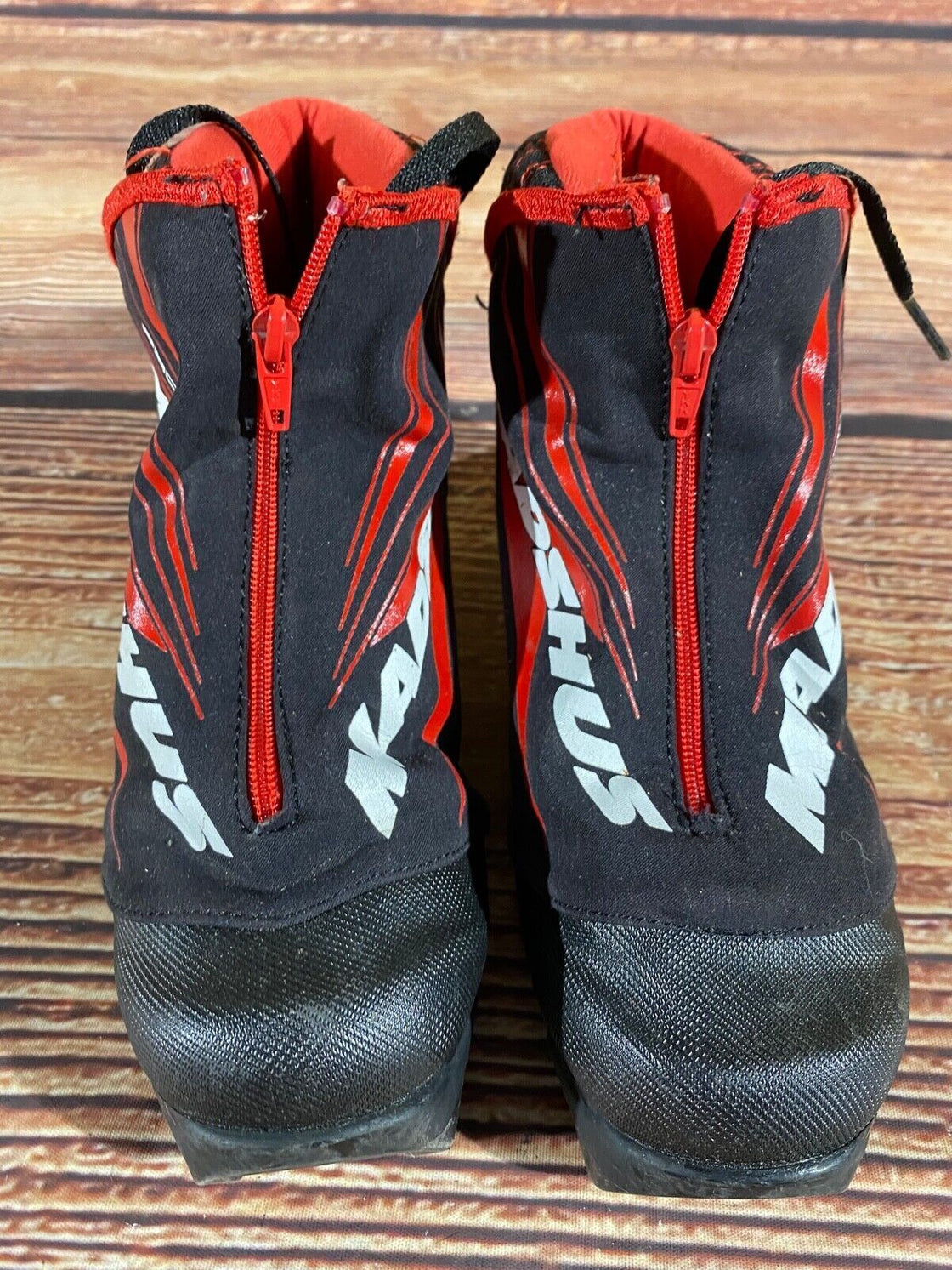 Madshus Race Line Kids Nordic Cross Country Ski Boots Size EU35 US3 NNN M332