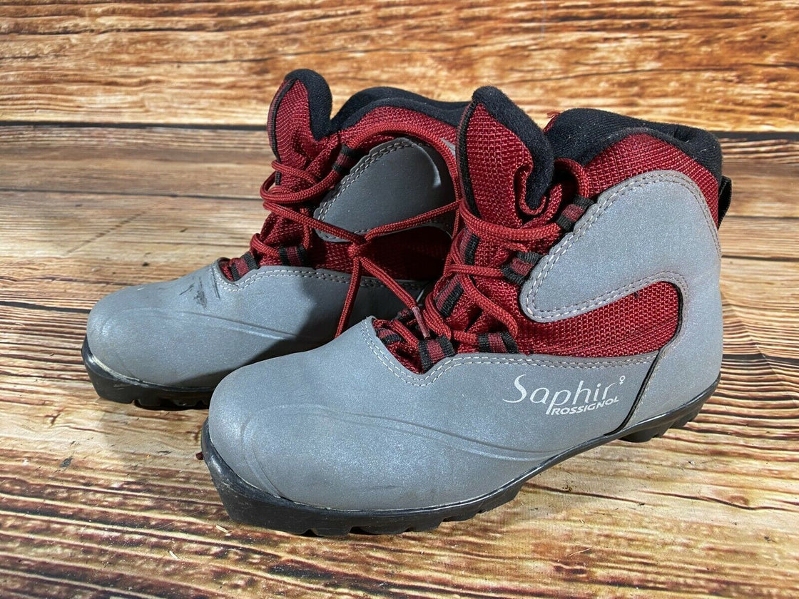 Rossignol Saphir Nordic Cross Country Ski Boots Size EU39 US7 NNN
