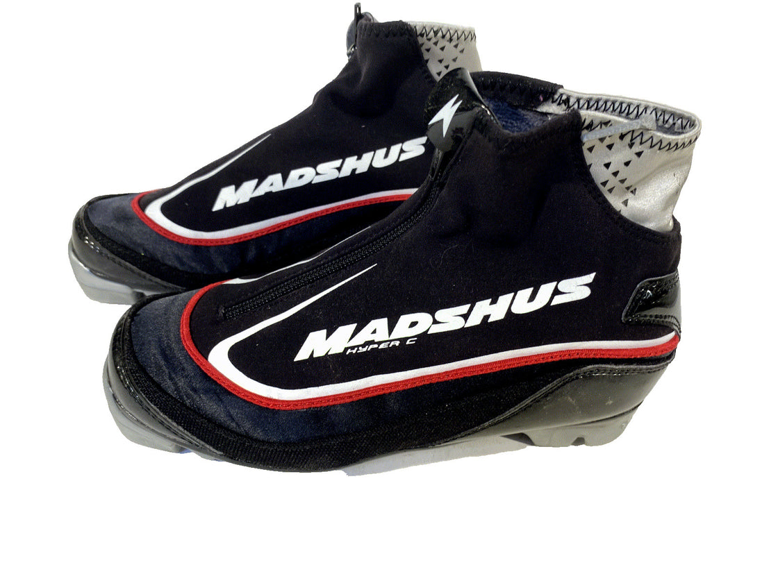 Madshus Metis RPC Nordic Cross Country Ski Boots Size EU37 US5.5 for NNN 75