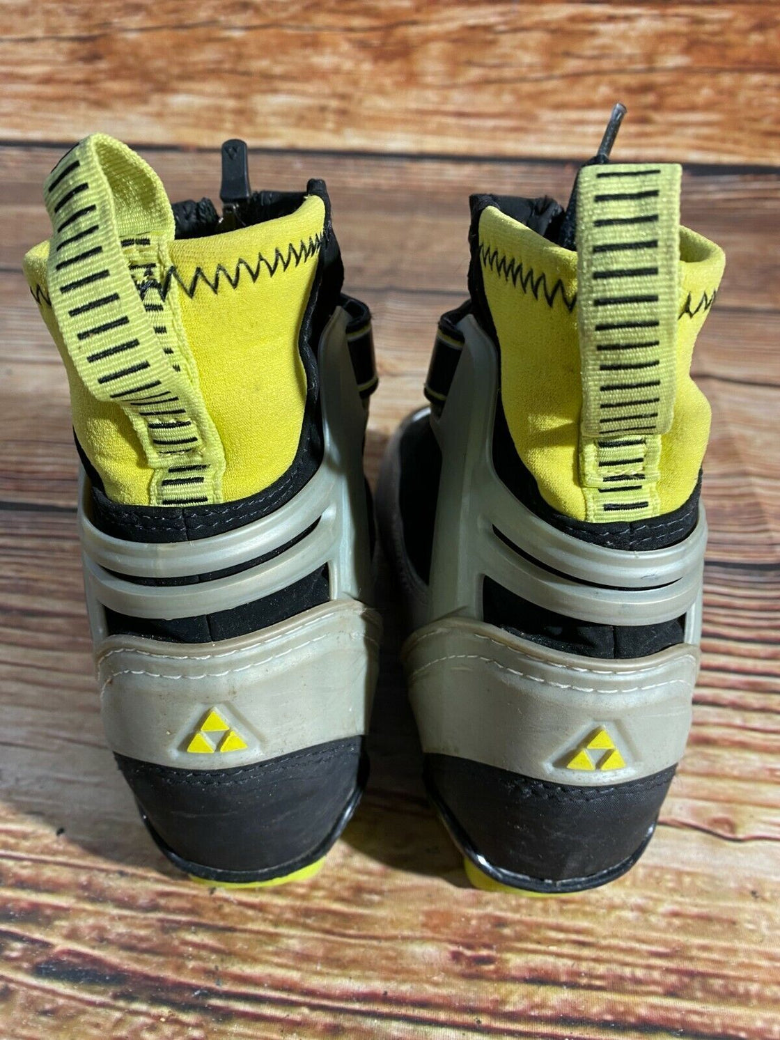 Fischer Junior Combi Cross Country Classic Ski Boots Size EU35 US3.5 NNN