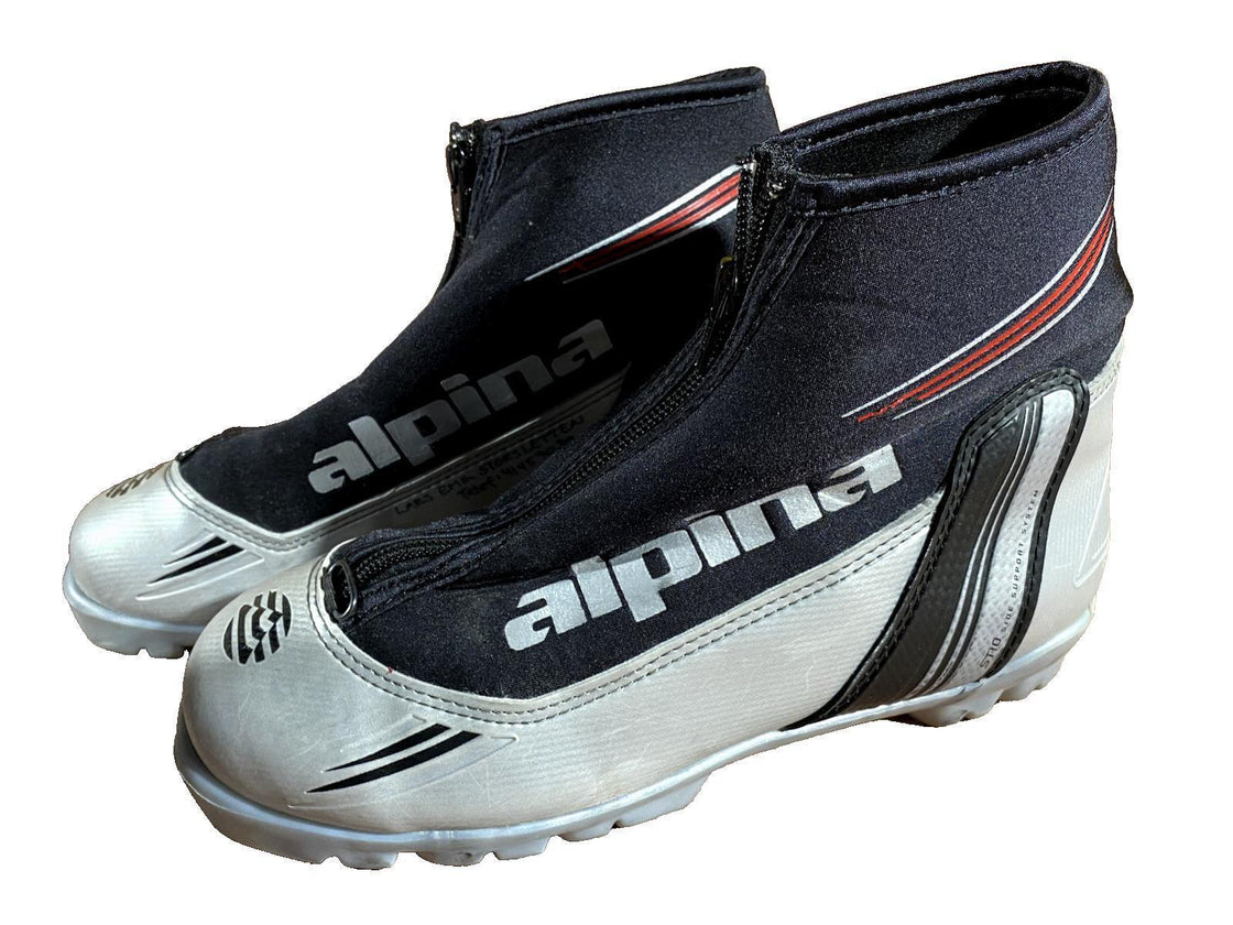 Alpina ST10 Nordic Cross Country Ski Boots Size EU39 US7 for NNN