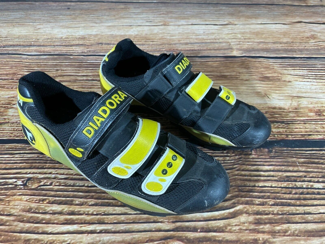 DIADORA Cycling MTB Shoes Mountain Biking Boots Size EU 43