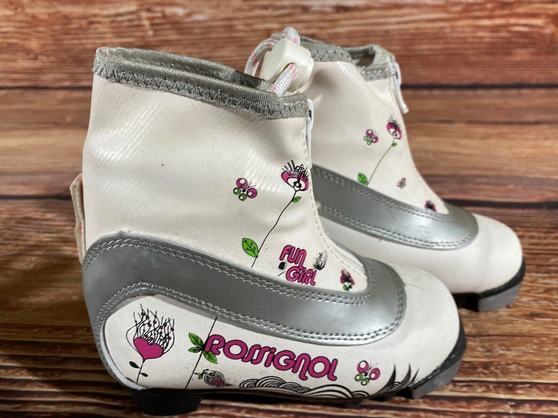 Rossignol Kids Nordic Cross Country Ski Boots Size EU26 US9 NNN O46