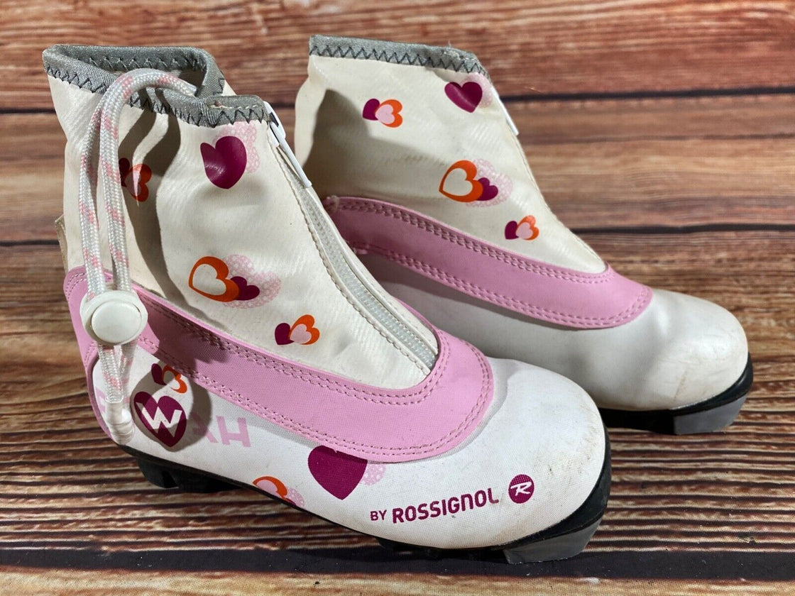 Rossignol Kids Nordic Cross Country Ski Boots Size EU29 US11 NNN O337
