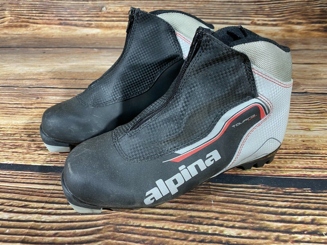 Alpina Touring Nordic Cross Country Ski Boots Size EU38 US6 NNN