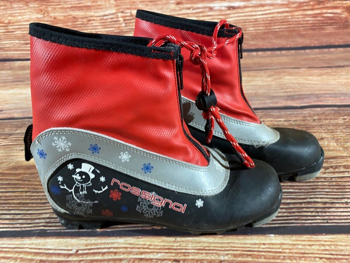 Rossignol Kids Nordic Cross Country Ski Boots Size EU34 US3 NNN O338