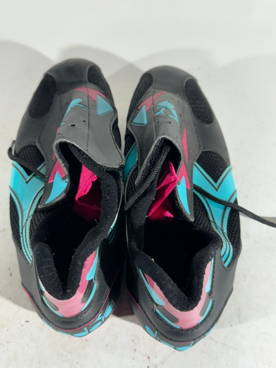DIADORA Vintage Cycling Road Shoes EU42 US8 UK7 Mondo 260 cs523