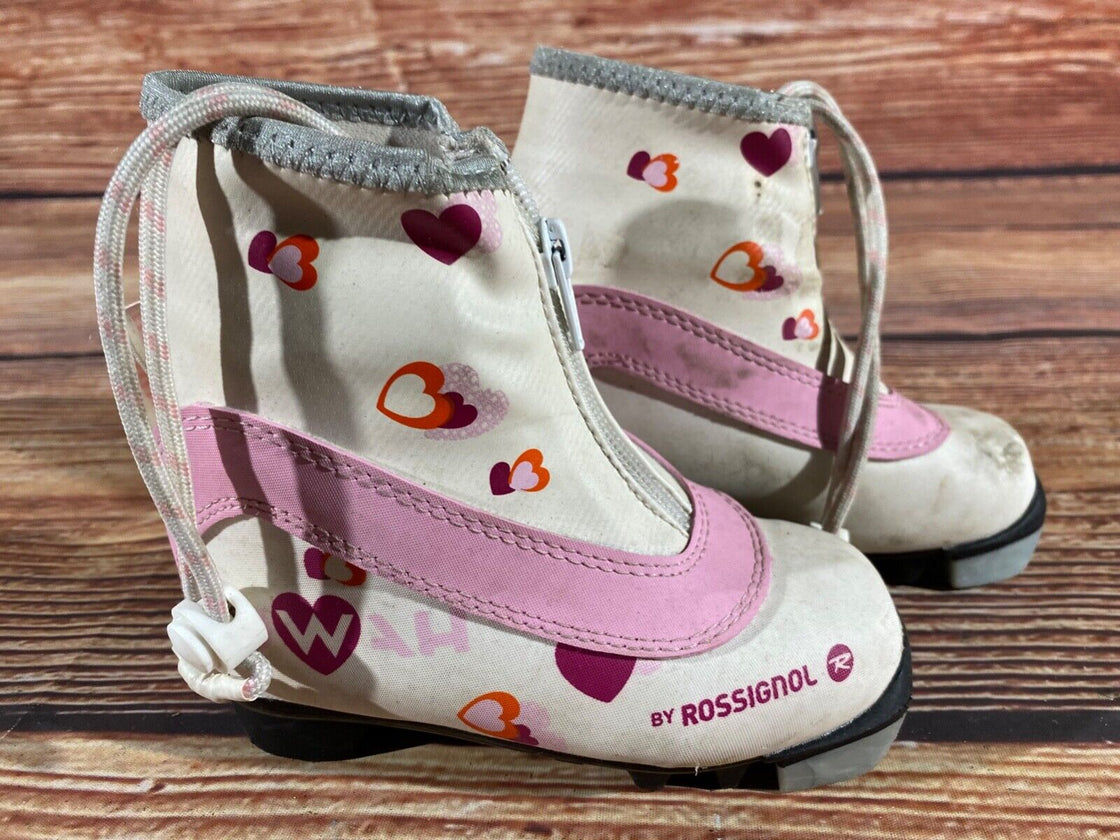 Rossignol Kids Nordic Cross Country Ski Boots Size EU26 US9 NNN O255