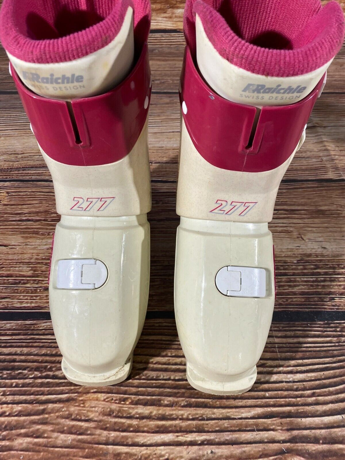 RAICHLE Vintage Alpine Ski Boots Size Mondo 240 mm, Outer Sole 293 mm  DH4