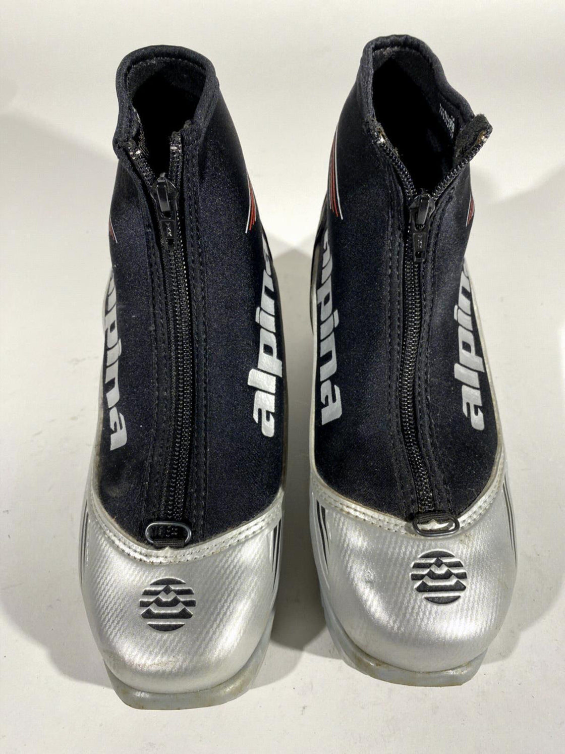 Alpina ST10 Nordic Cross Country Ski Boots Size EU36 US4.5 for NNN 908