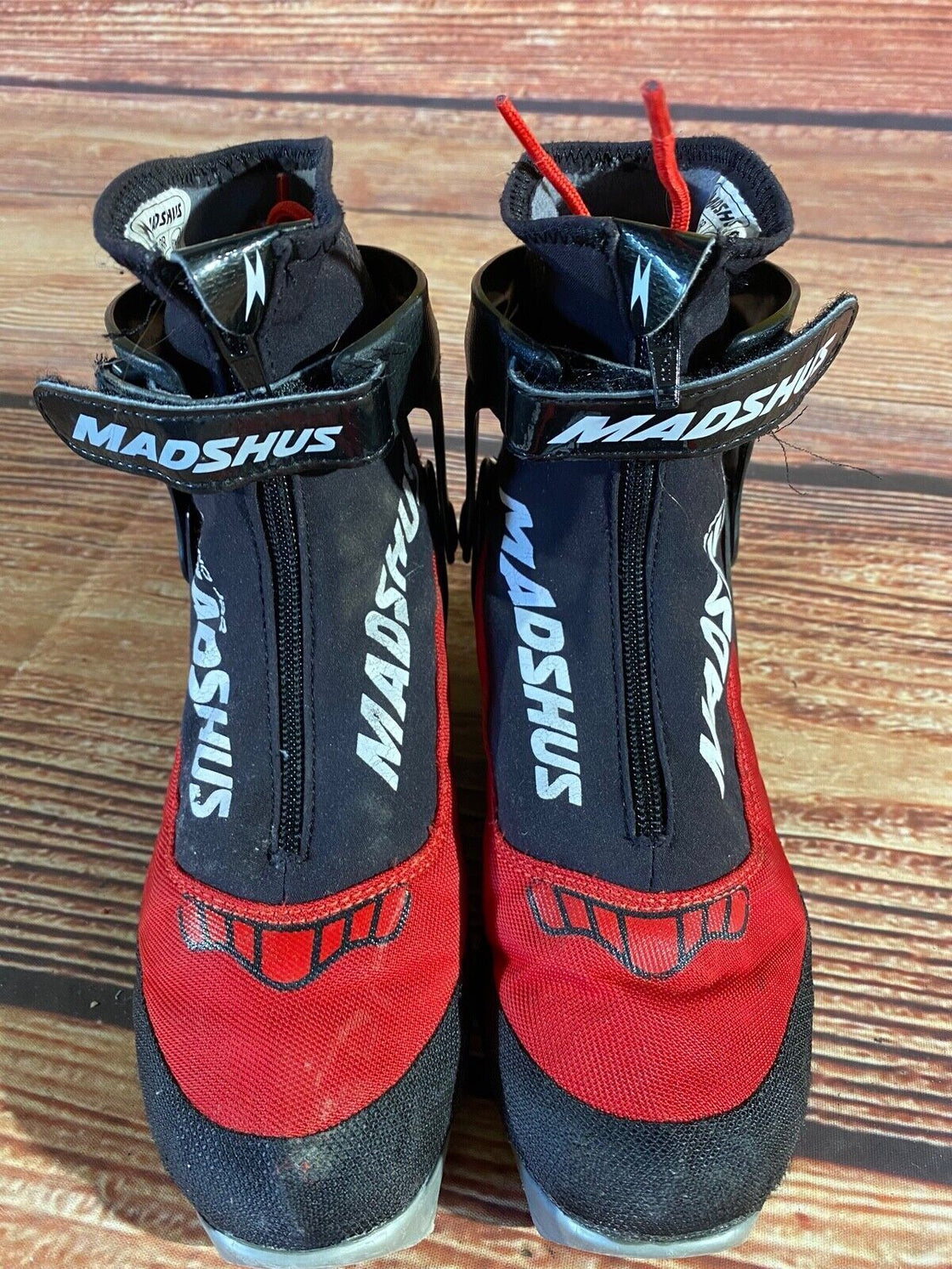 Madshus Nano JRR Nordic Cross Country Ski Boots Size EU37 US5 for NNN