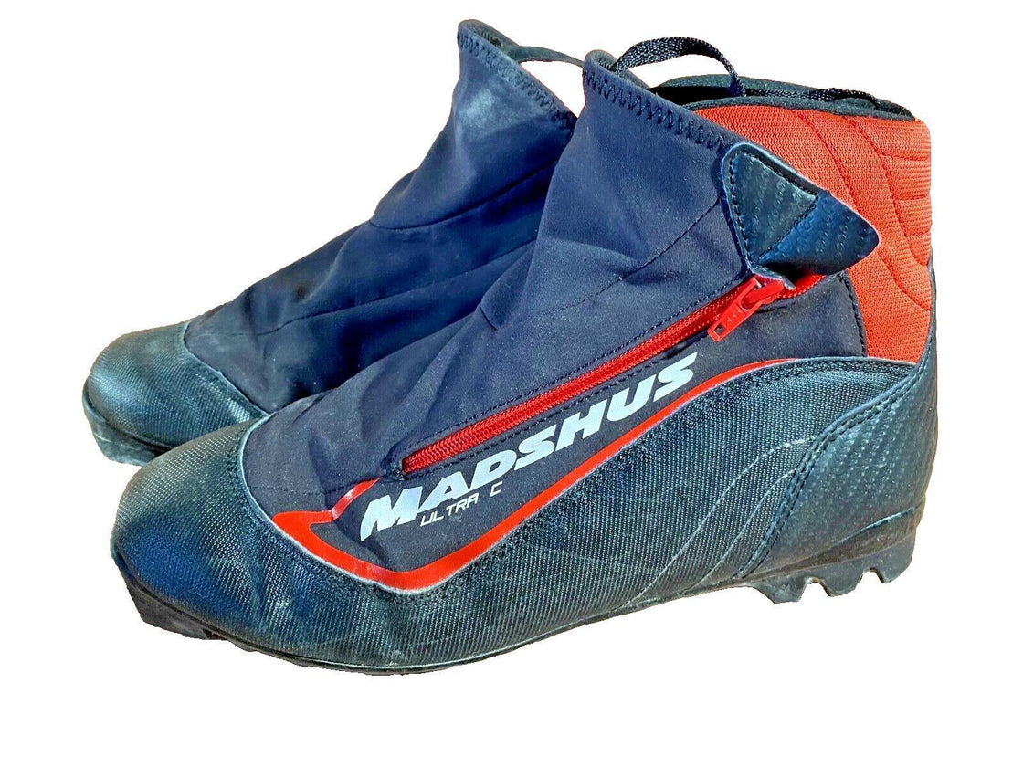 Madshus Ultra C Nordic Cross Country Ski Boots Size EU42 US9 for NNN