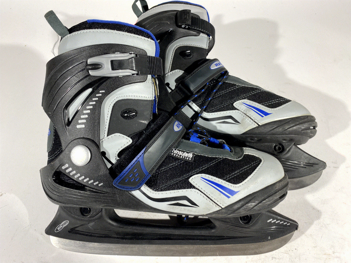 Ny Sports Ice Skates Recreational Winter Sports Unisex Size EU42 US9 Mondo 270