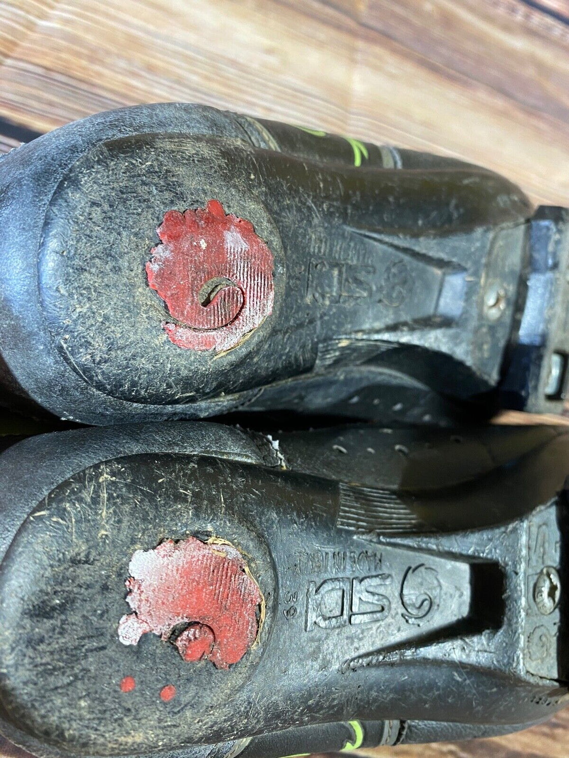 SIDI Vintage Road Cycling Shoes Biking Boots Size EU39, US6, Mondo 233