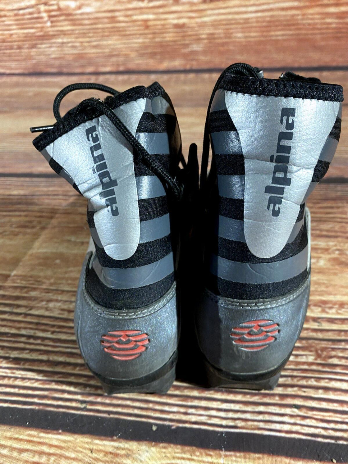 Alpina 10jr Nordic Cross Country Ski Boots Size EU36 US4.5 for NNN
