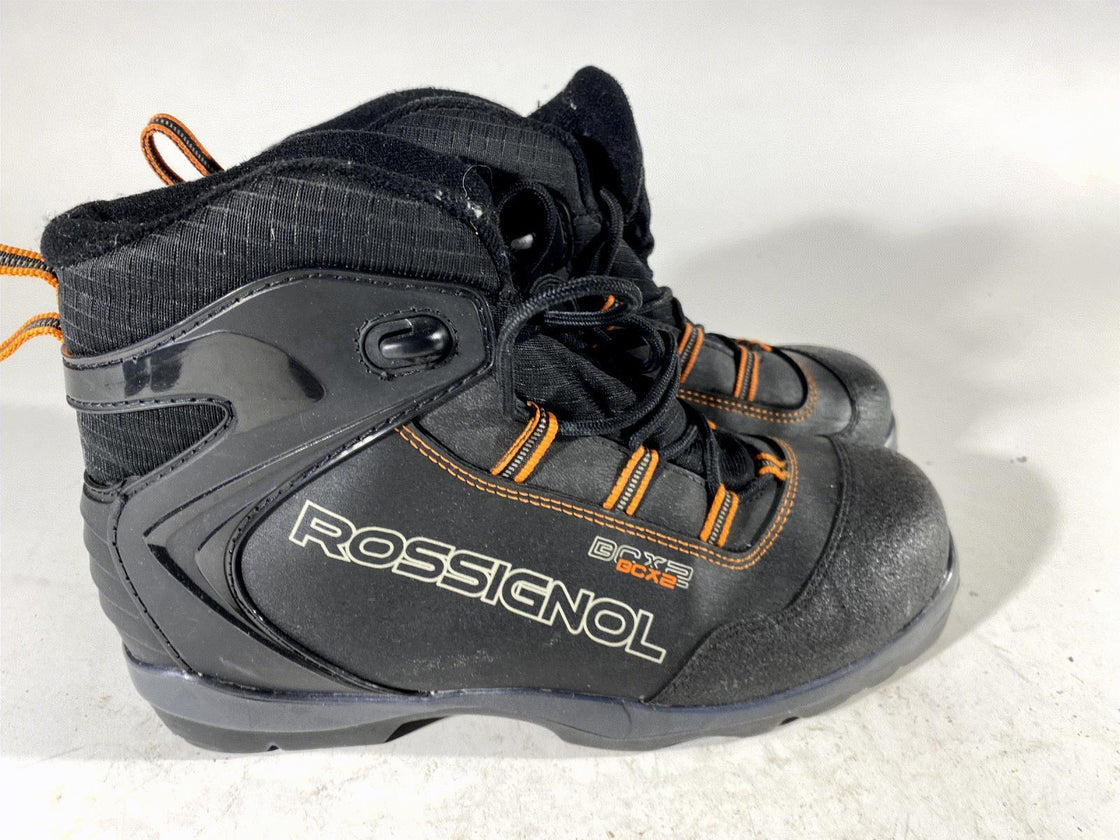 Rossignol BCX2 Back Country Nordic Cross Country Boots Size EU42 US9 NNN BC