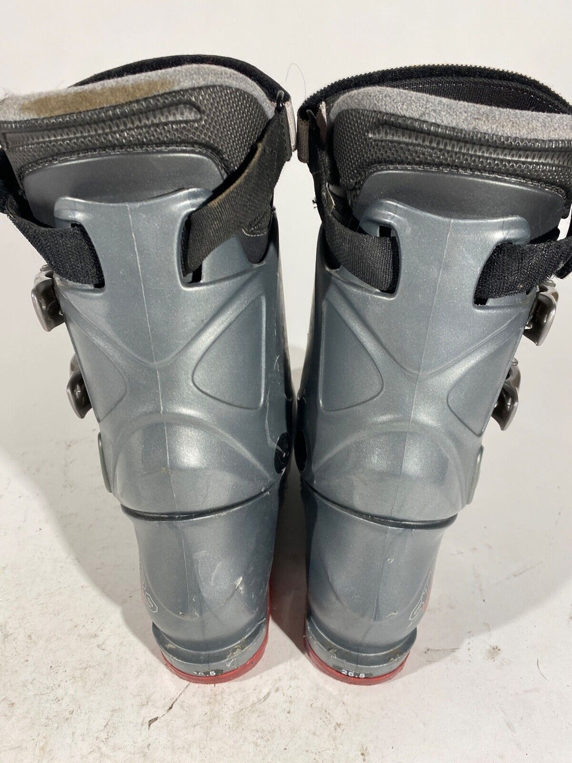 TECNO Alpine Ski Boots Downhill Boots Size Mondo 265 mm, Outer Sole 303 mm