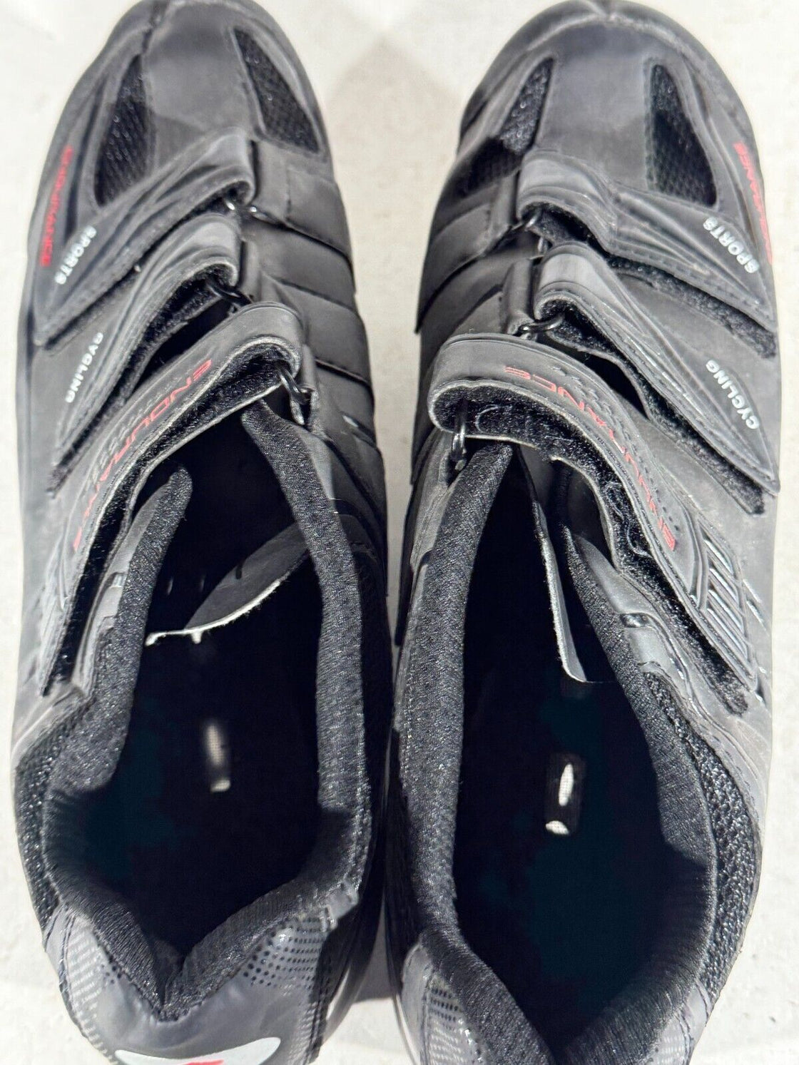 ENDURANCE Sports Cycling Road Shoes EU43 US9 Mondo 278 cs444