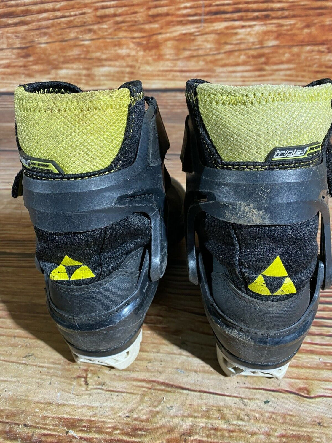 Fischer JR Combi Nordic Cross Country Ski Boots Size EU37 US5 for NNN