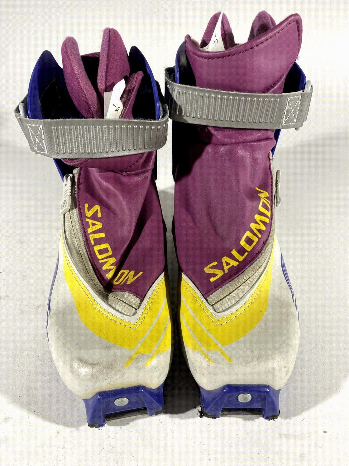 SALOMON 8.11 Skate Nordic Cross Country Ski Boots Size EU38 US6 SNS Profil