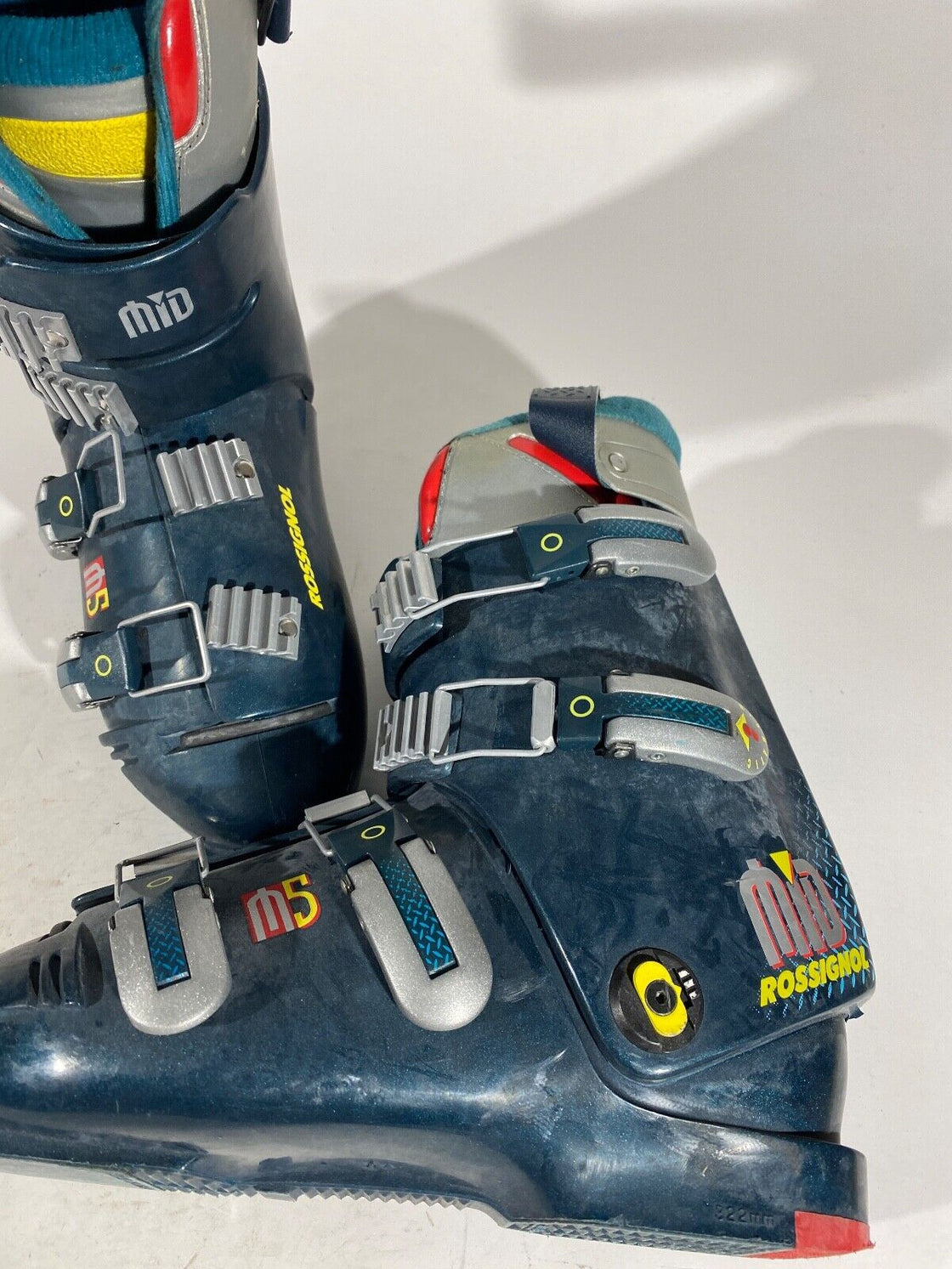ROSSIGNOL Alpine Ski Boots Downhill Size Mondo 278 mm, Outer Sole 322 mm