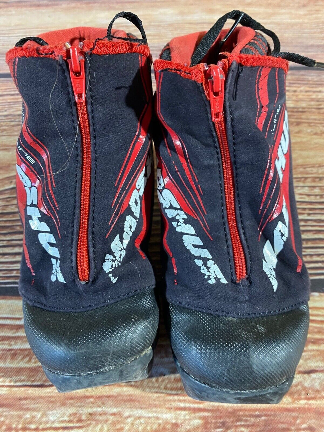 Madshus Race Line Kids Nordic Cross Country Ski Boots Size EU29 US11 NNN M297