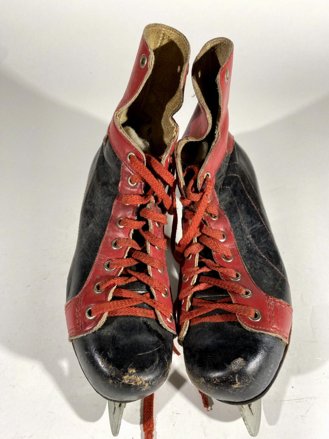 Vintage Retro Skating Ice Skates  Shoes Men's Size EU42 US9 IS6