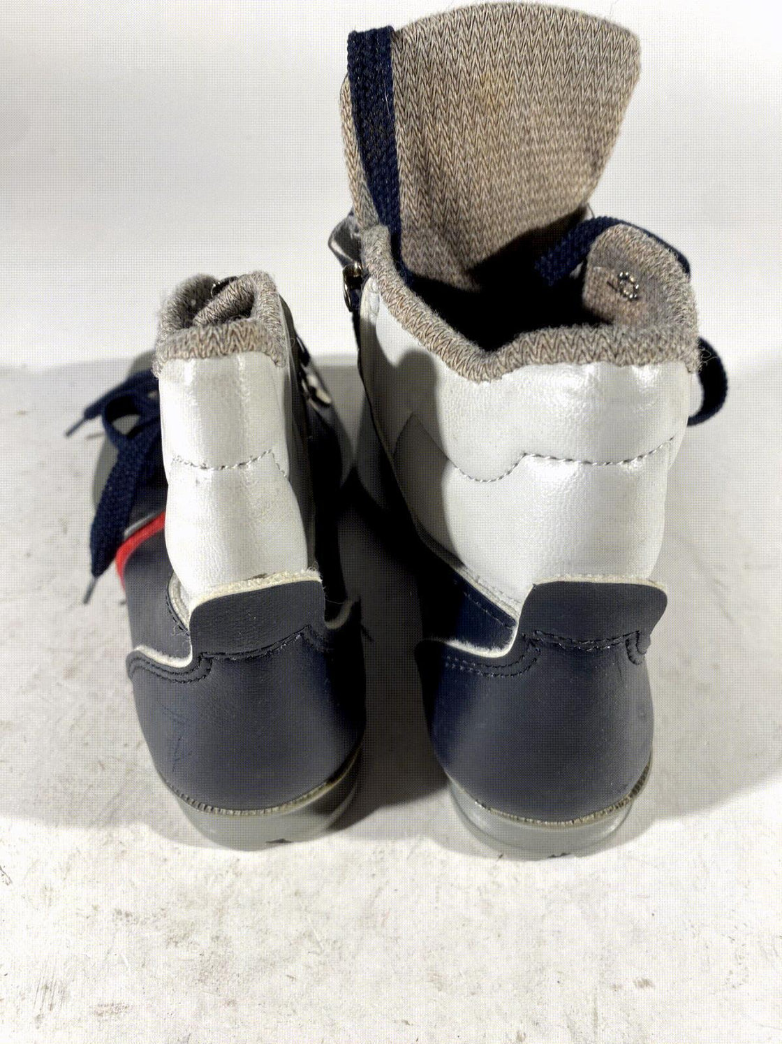 Kandahar Kids Retro Vintage Nordic Norm Ski Boots Size EU26 US9 NN 75mm