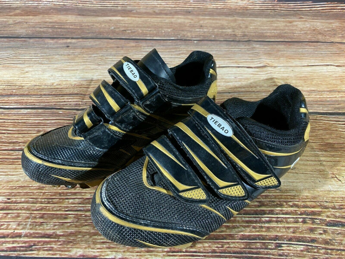 TIEBAO Cycling MTB Shoes Mountain Bike Shoes Size EU40 MTB Shoes