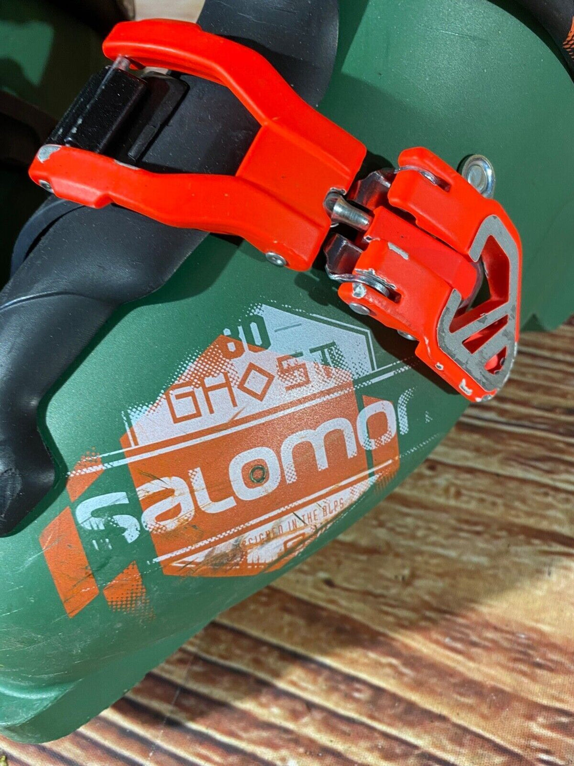 SALOMON Ghost 80 Alpine Ski Boots Downhill Mondo 252 mm, Outer Sole 295 mm DH104