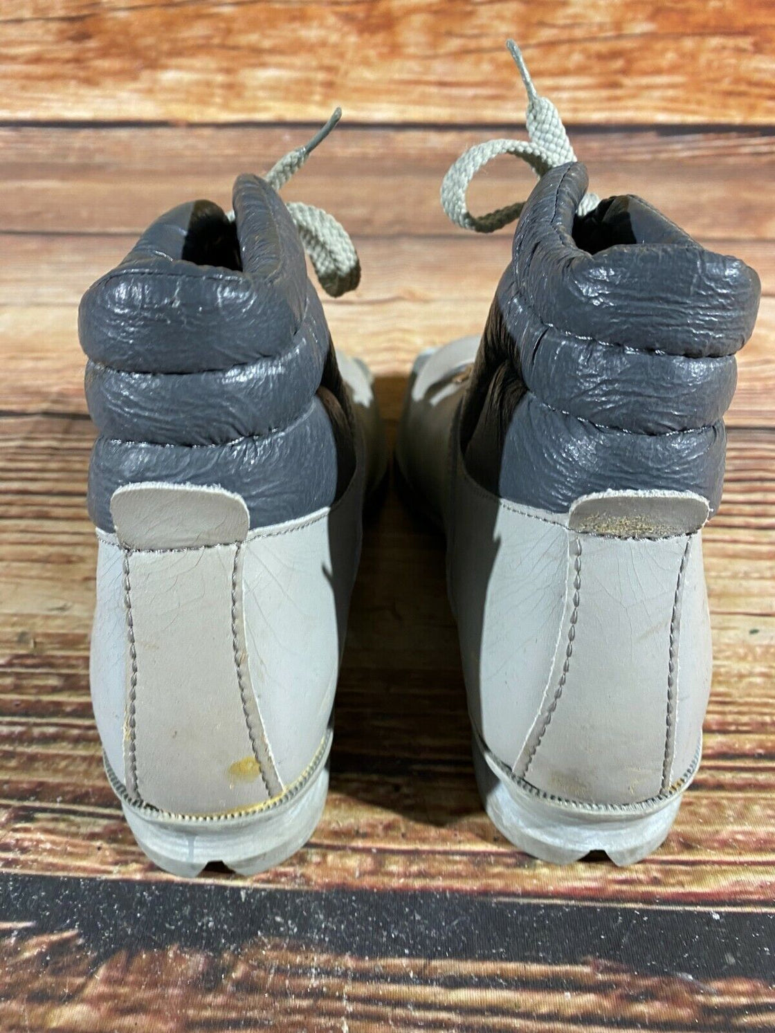 Botas Rombo Retro Vintage Nordic Norm Ski Boots Size EU38 US6 NN 75mm