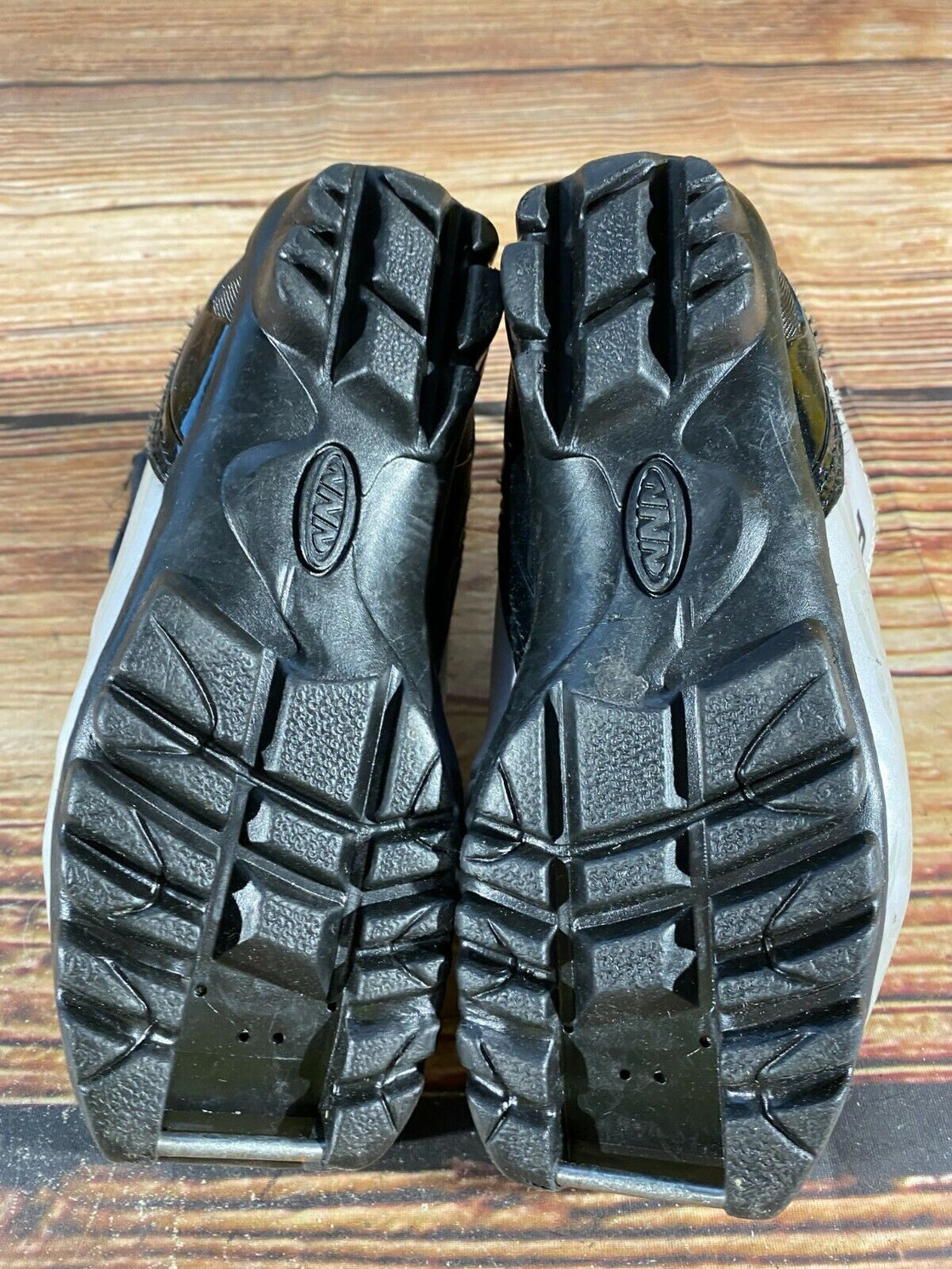 Fischer XJ Sprint Kids Nordic Cross Country Ski Boots Size EU32 US1.5 NNN F-49