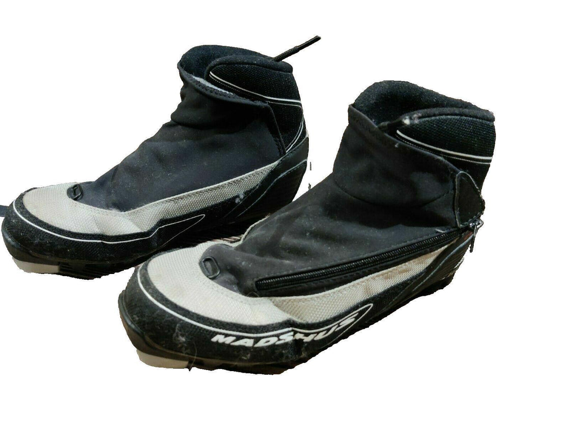 MADSHUS CT100 Nordic Cross Country Ski Boots Classic Size EU38 US5.5 NNN