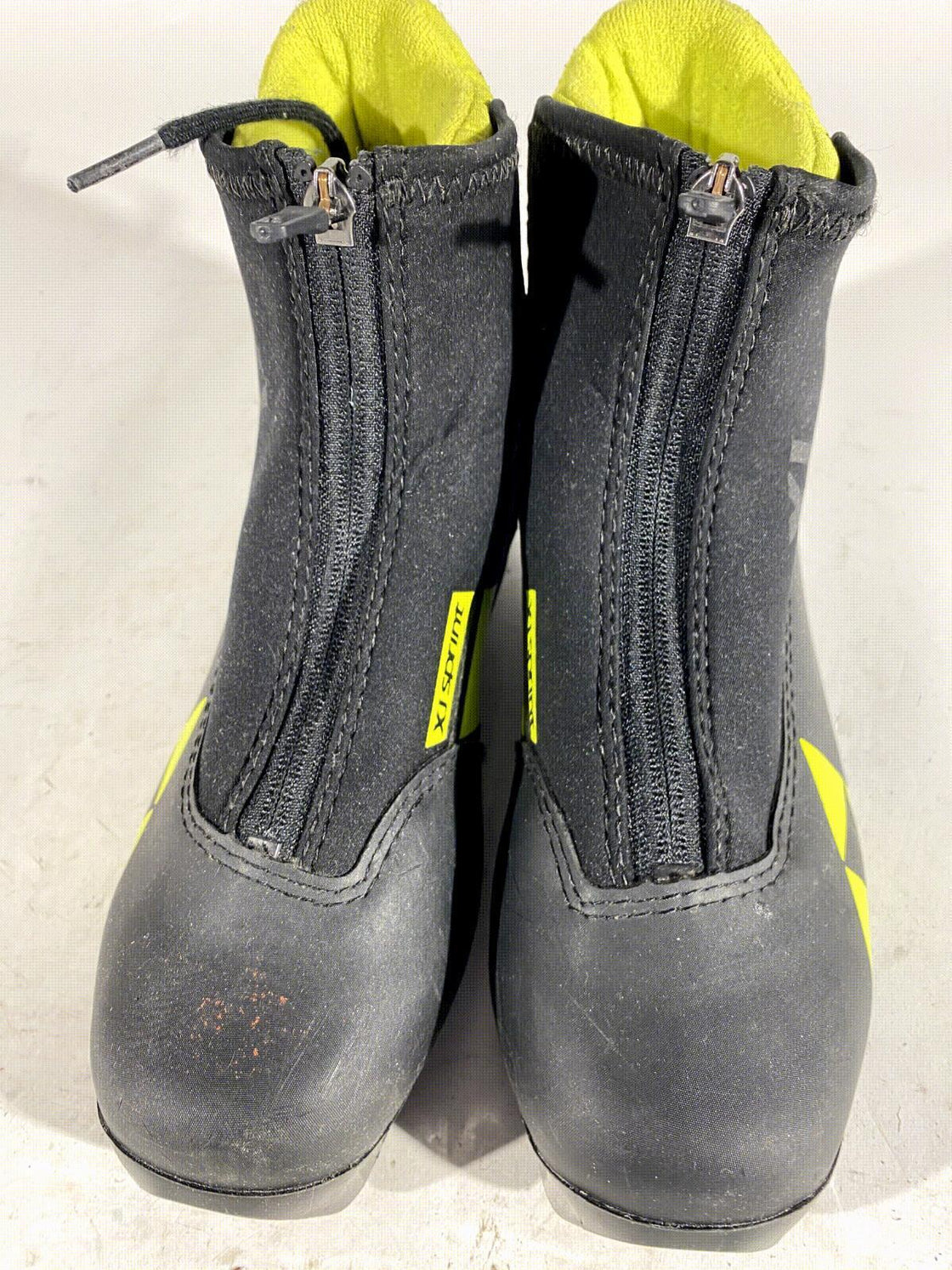 Fischer XJ Sprint Nordic Cross Country Ski Boots Size EU38 US6 NNN