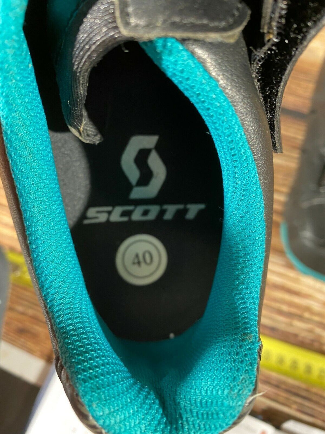 SCOTT Cycling MTB Shoes Mountain Biking Boots Size EU 40 with SPD Cleats