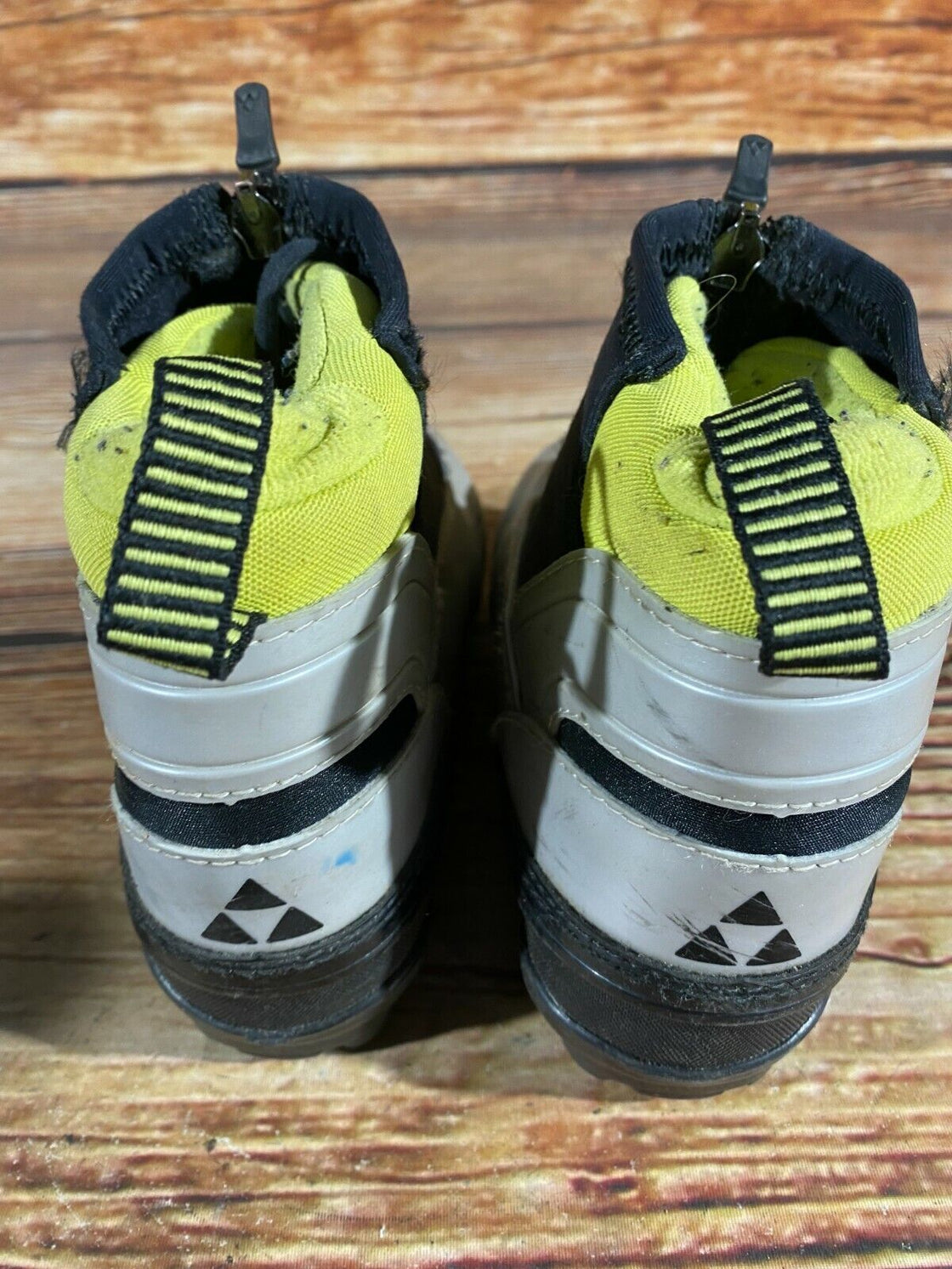 Fischer XJ Sprint Kids Nordic Cross Country Ski Boots Size EU35 NNN F-112
