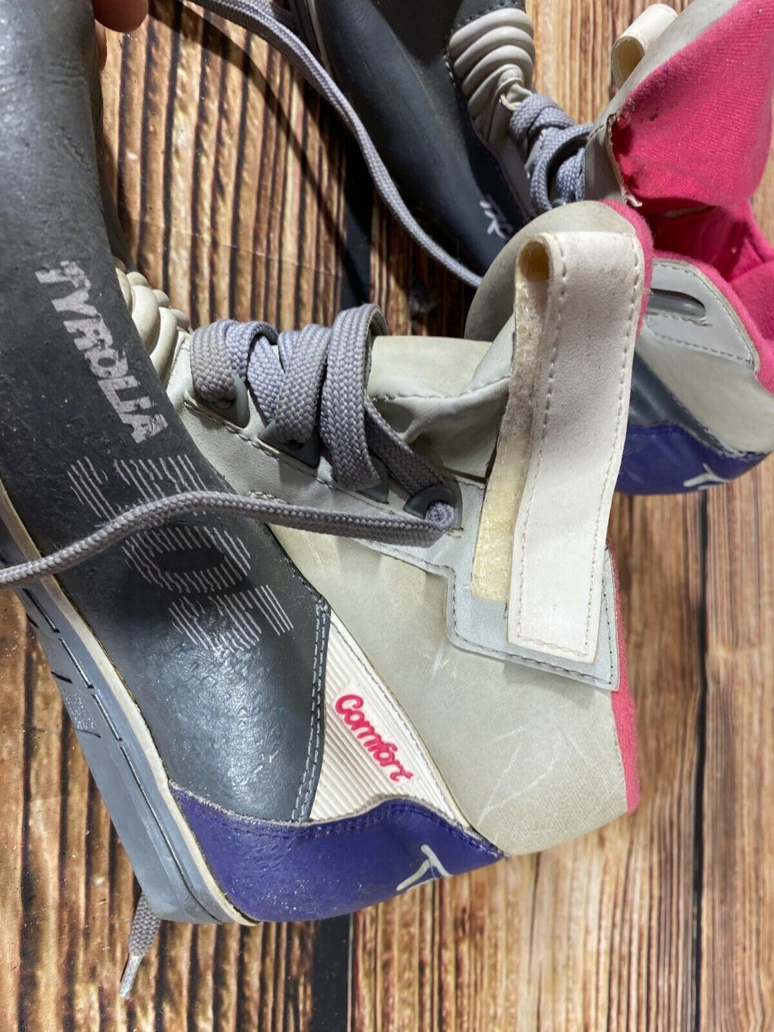 TYROLIA 505C Nordic Cross Country Ski Boots Size US7.5 UK6.5 Tyrolia TXC 1270