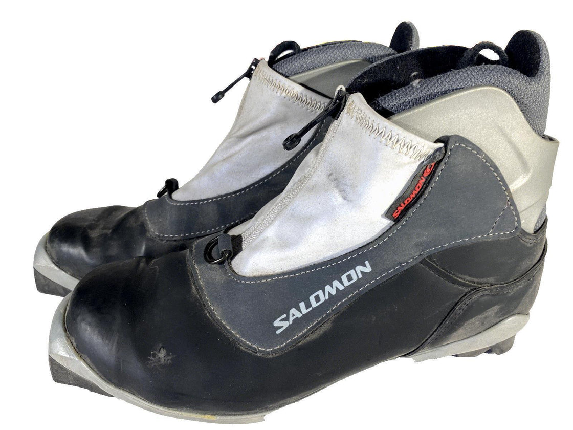Salomon Combi Cross Country Ski Boots Size EU40 2/3 US7.5 SNS Profil
