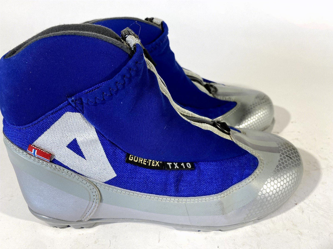 Alfa TX10 Gore-tex Nordic Cross Country Ski Boots Size EU38 US6 for NNN