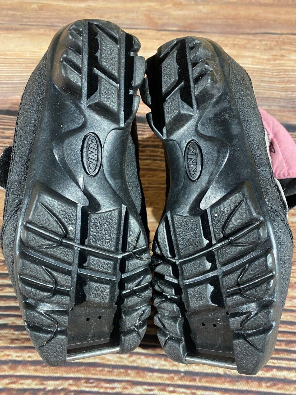 Fischer Snowstar Kids Cross Country Ski Boots Size EU27 US9.5 NNN F-494