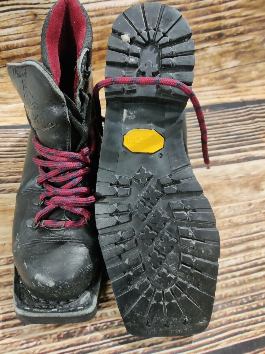 Crispi Mountain Telemark Nordic Backcountry Ski Boots Size EU39 US7 NN 75mm